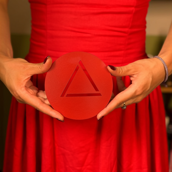 Móbile Decorativo Elemento Fogo