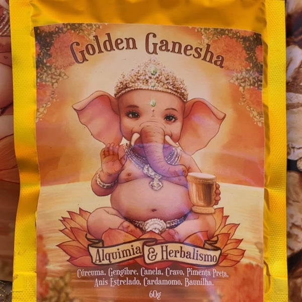 Blend Golden Ganesha