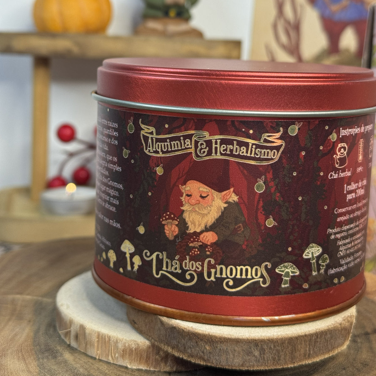 Herbal Box Magia Outonal