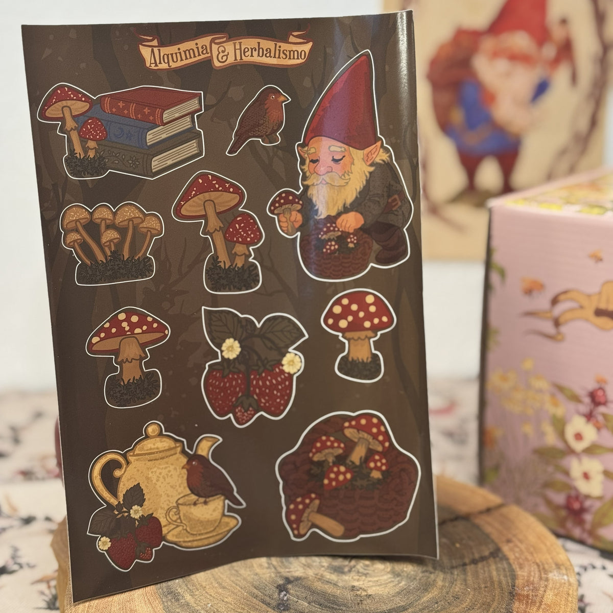 Herbal Box Magia Outonal