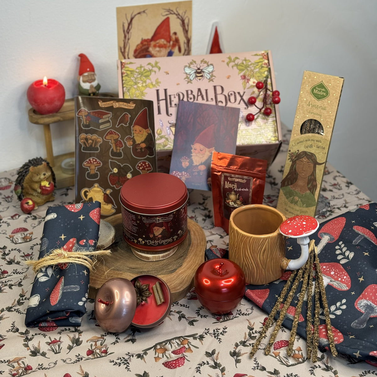 Herbal Box Magia Outonal