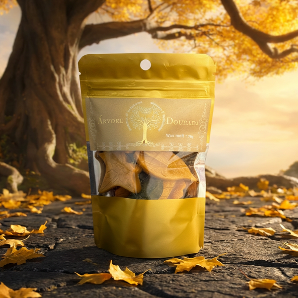 Wax Melt "Árvore Dourada"