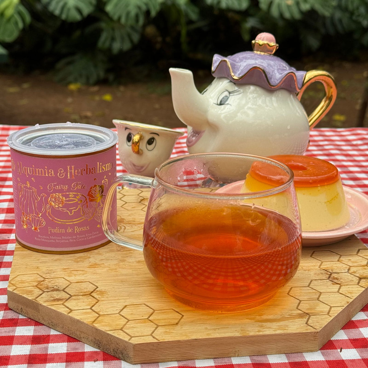 Blend Pudim de Rosas - Fairy Tale