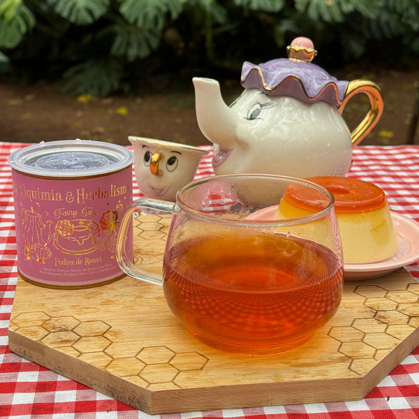 Blend Pudim de Rosas - Fairy Tale