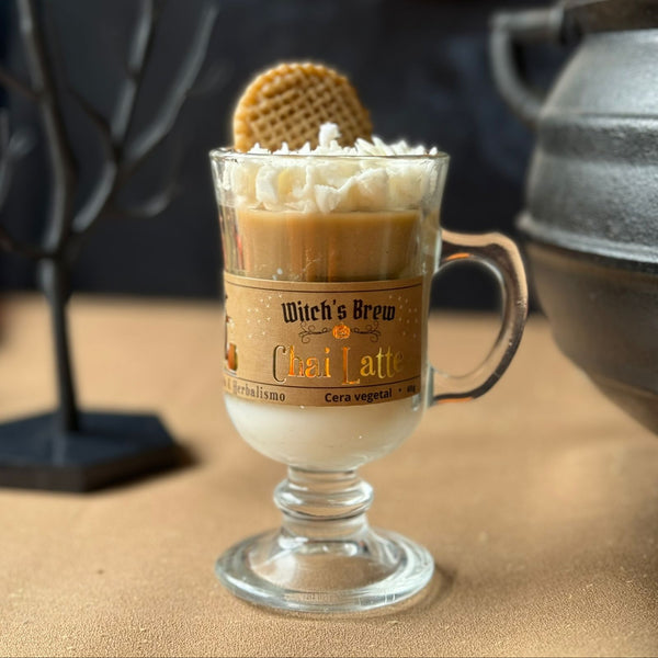 Vela Chai Latte (Witch's Brew)