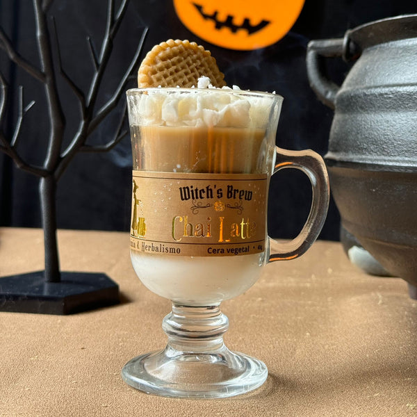 Vela Chai Latte (Witch's Brew)