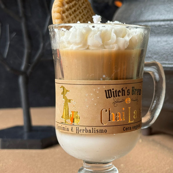 Vela Chai Latte (Witch's Brew)