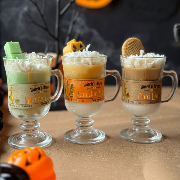 Vela Chai Latte (Witch's Brew)