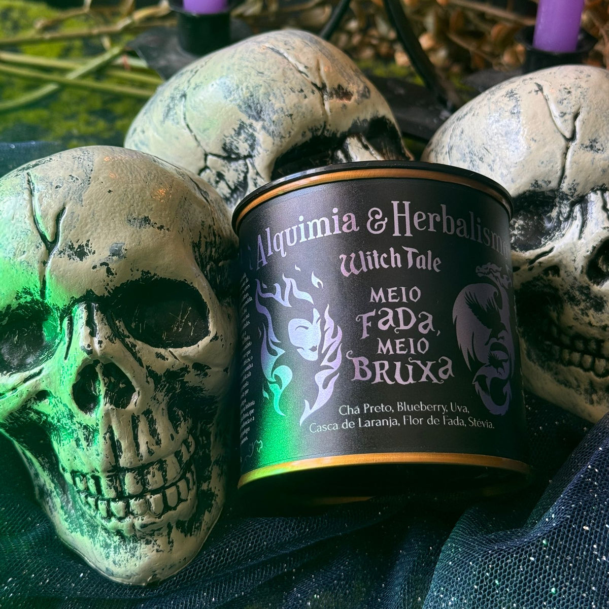 Witch Tale - Meio Fada, Meio Bruxa