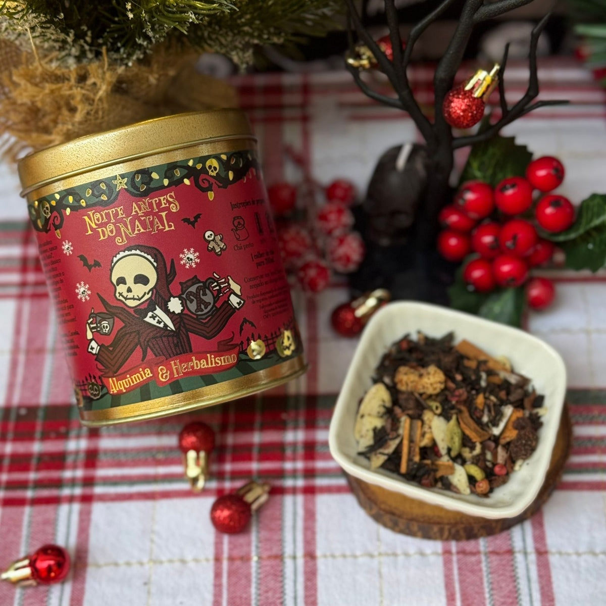 Blend Noite antes do Natal - Spooky Christmas
