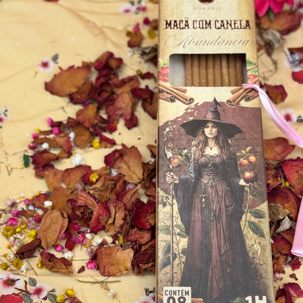 Kit 2 Incensos Premium Maçã com Canela