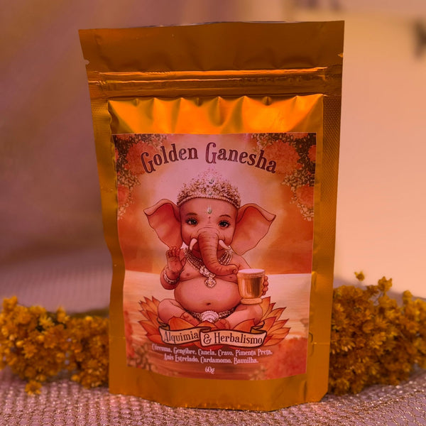 Blend Golden Ganesha