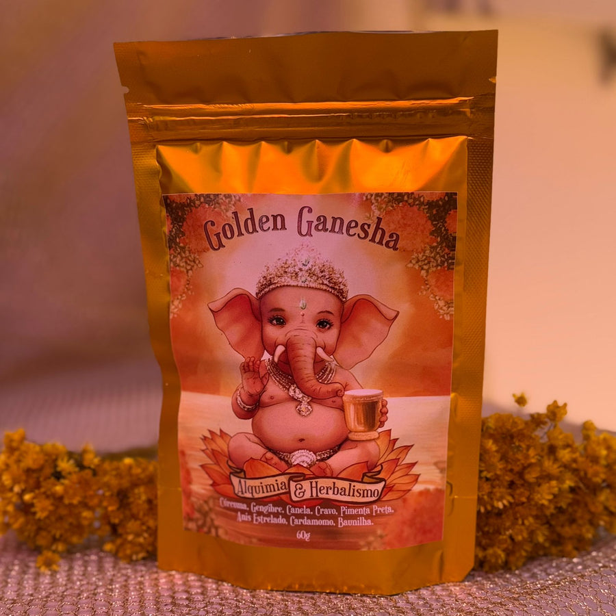 Blend Golden Ganesha
