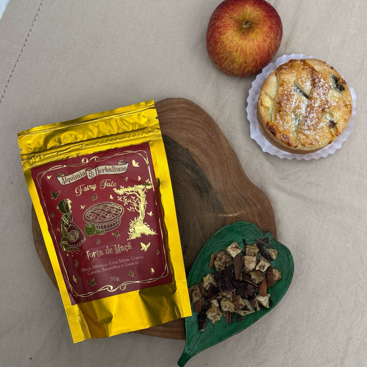 Blend Torta de Maçã - Fairy Tale