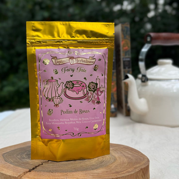 Blend Pudim de Rosas - Fairy Tale