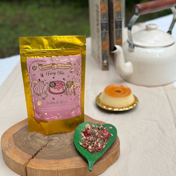 Blend Pudim de Rosas - Fairy Tale