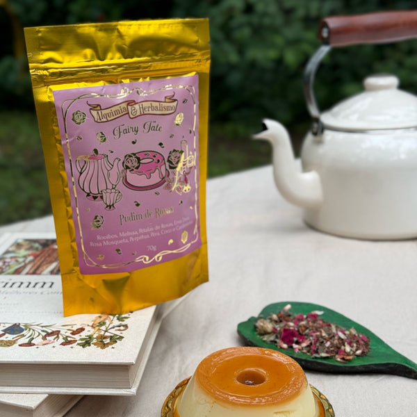 Blend Pudim de Rosas - Fairy Tale