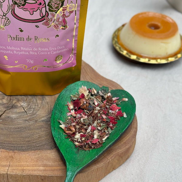 Blend Pudim de Rosas - Fairy Tale