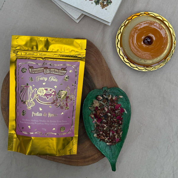 Blend Pudim de Rosas - Fairy Tale
