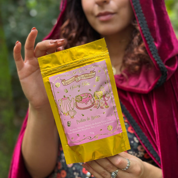 Blend Pudim de Rosas - Fairy Tale