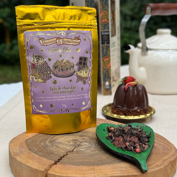 Blend Bolo de Chocolate com Morango - Fairy Tale