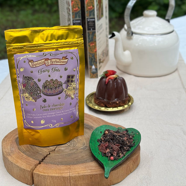 Blend Bolo de Chocolate com Morango - Fairy Tale