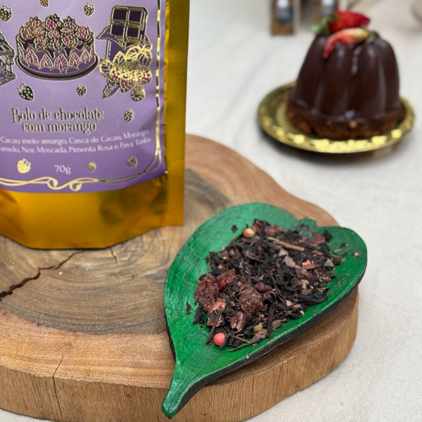 Blend Bolo de Chocolate com Morango - Fairy Tale