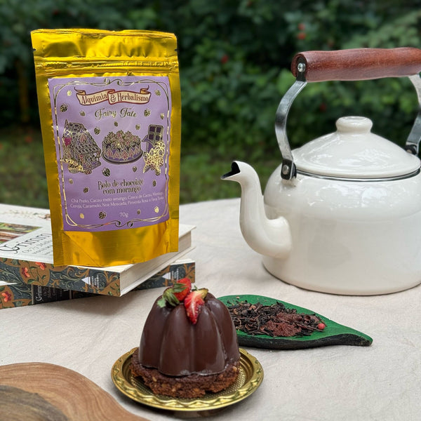 Blend Bolo de Chocolate com Morango - Fairy Tale