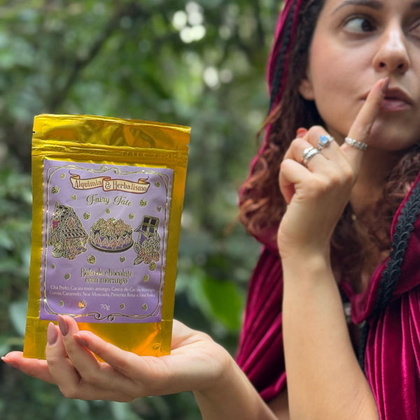Blend Bolo de Chocolate com Morango - Fairy Tale