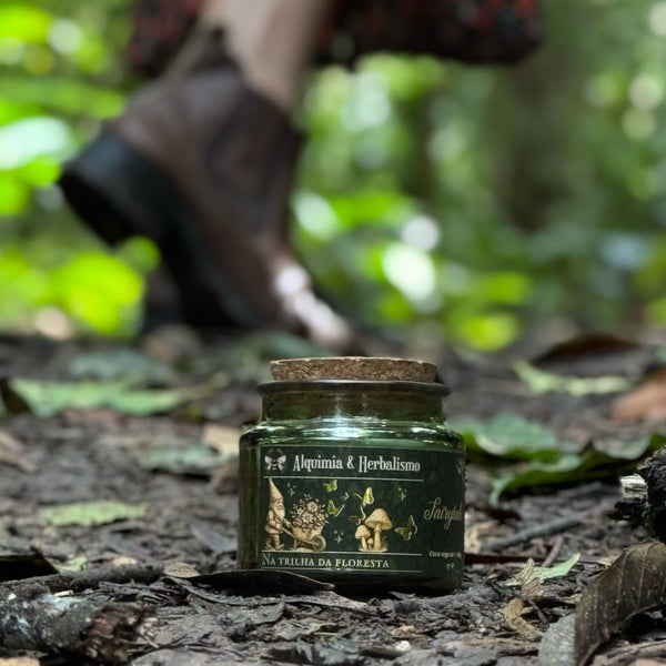 Vela Aromática "Na Trilha da Floresta"