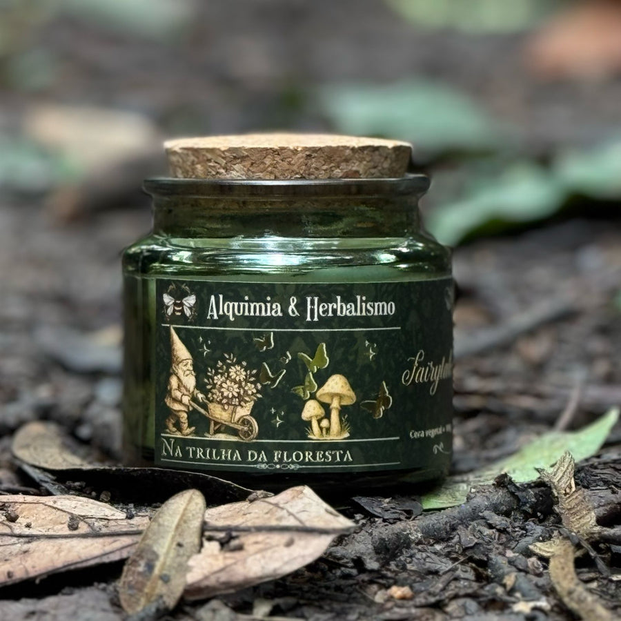 Vela Aromática "Na Trilha da Floresta"