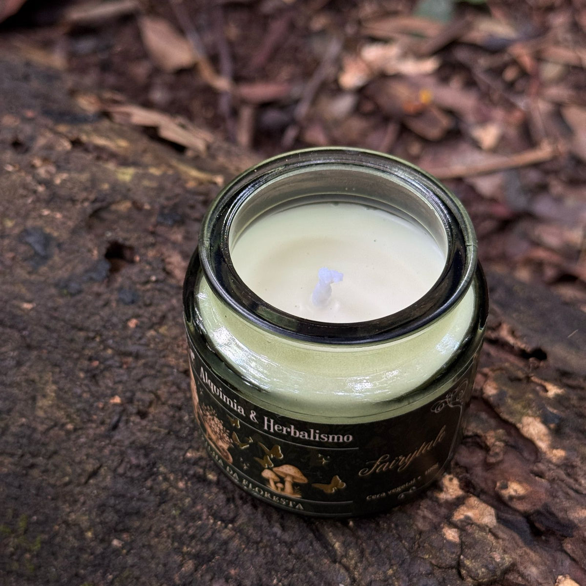 Vela Aromática "Na Trilha da Floresta"