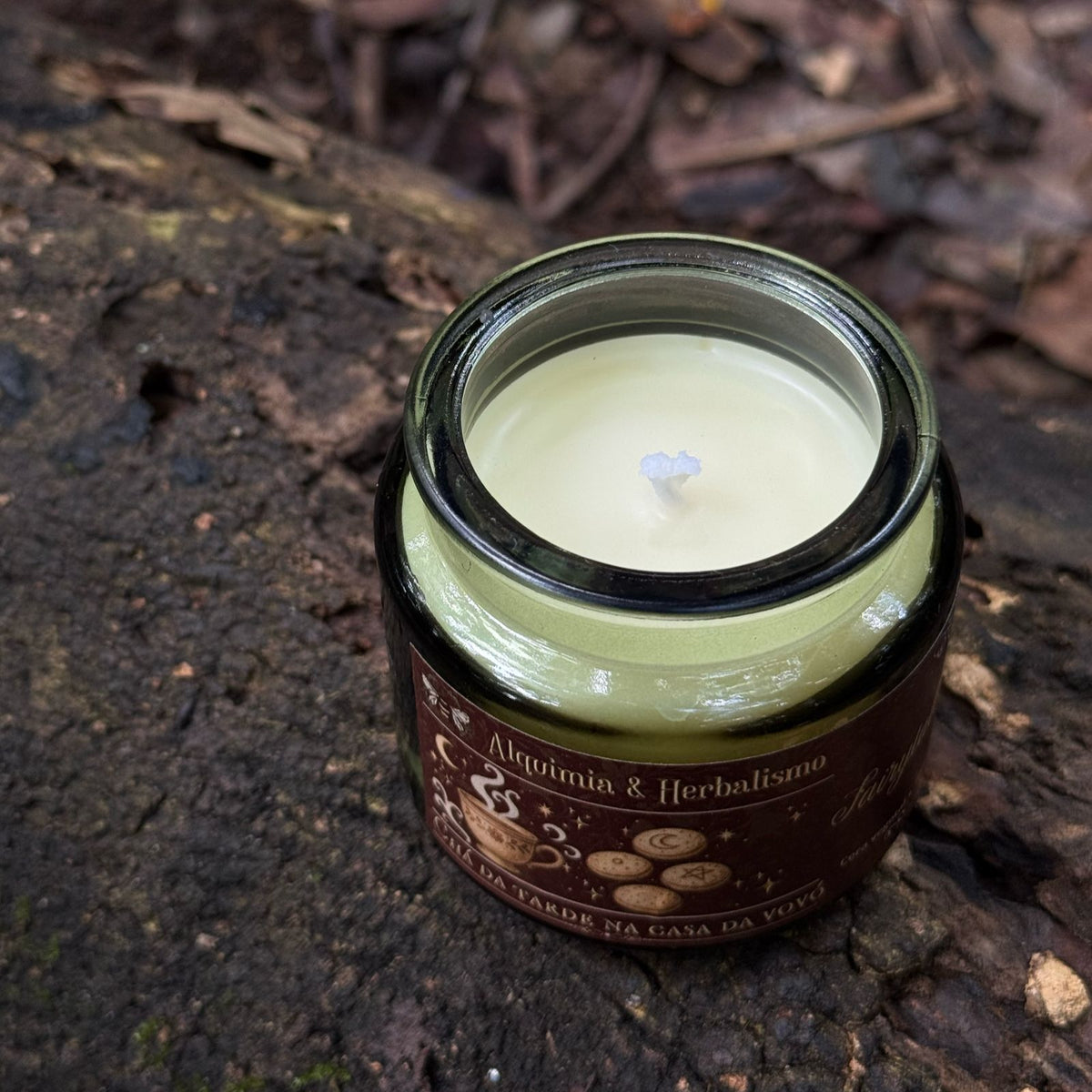 Vela Aromática "Chá da Tarde na Casa da Vovó"