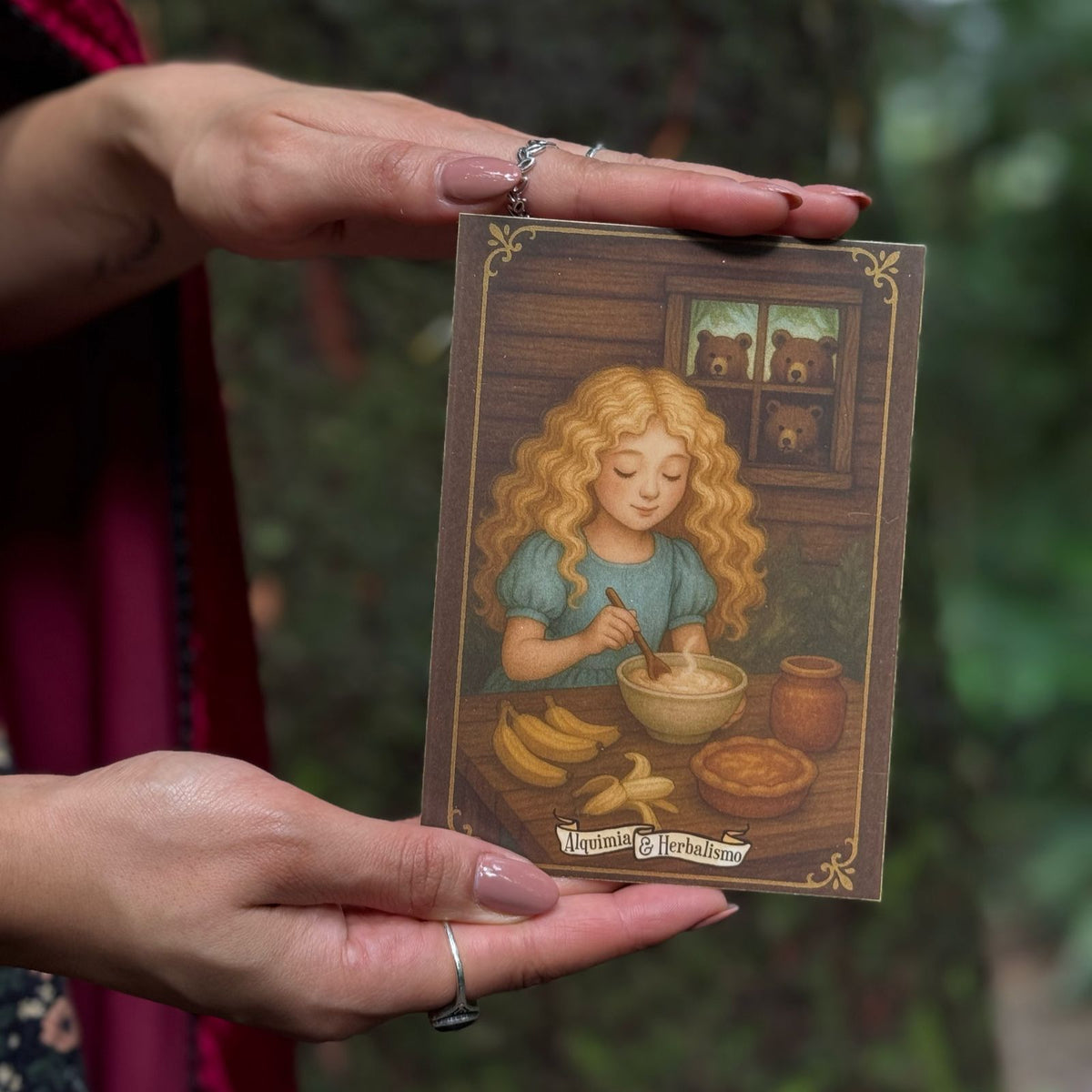 Cards Colecionáveis Fairytale