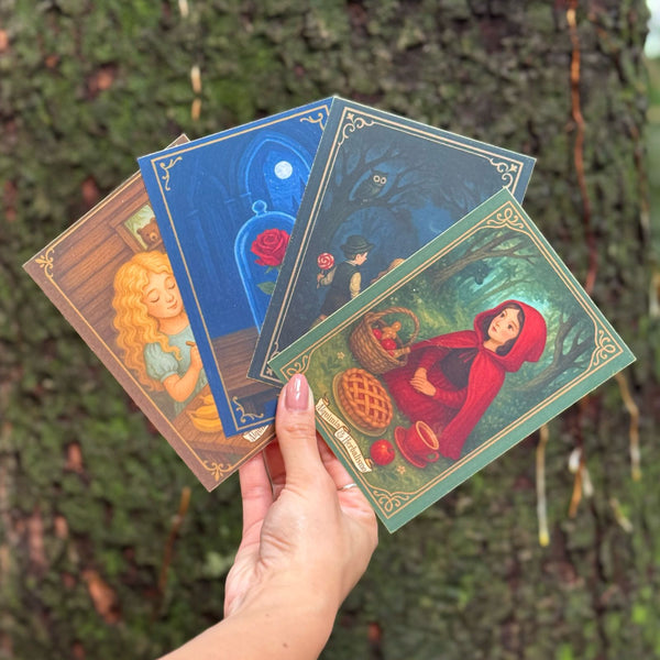 Cards Colecionáveis Fairytale