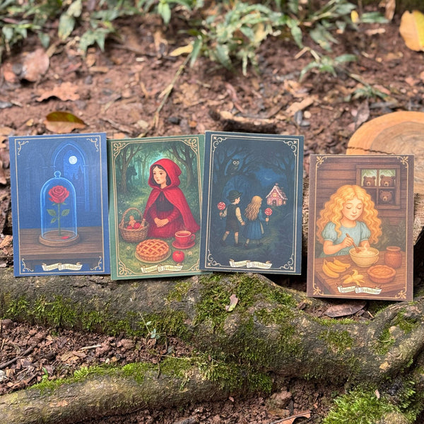 Cards Colecionáveis Fairytale