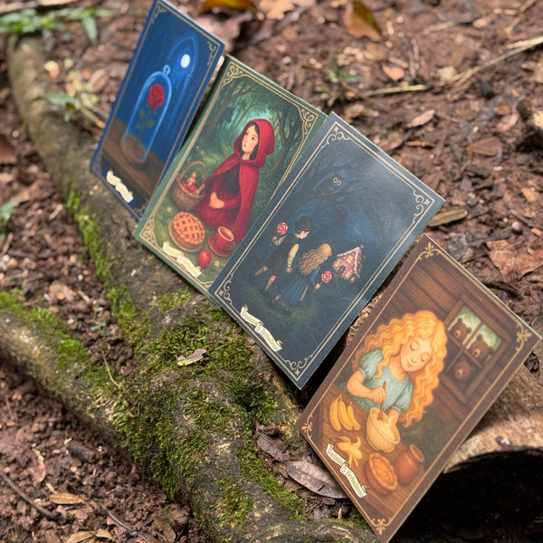 Cards Colecionáveis Fairytale