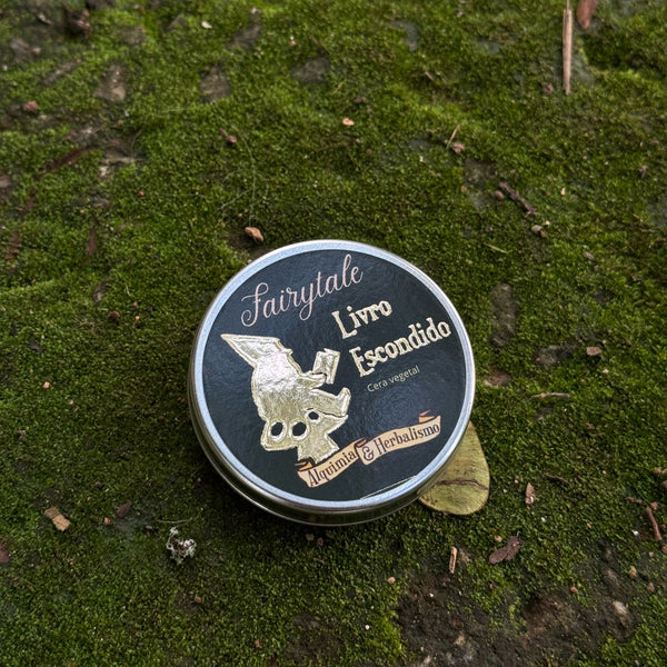 Vela Aromática "Livro Escondido"