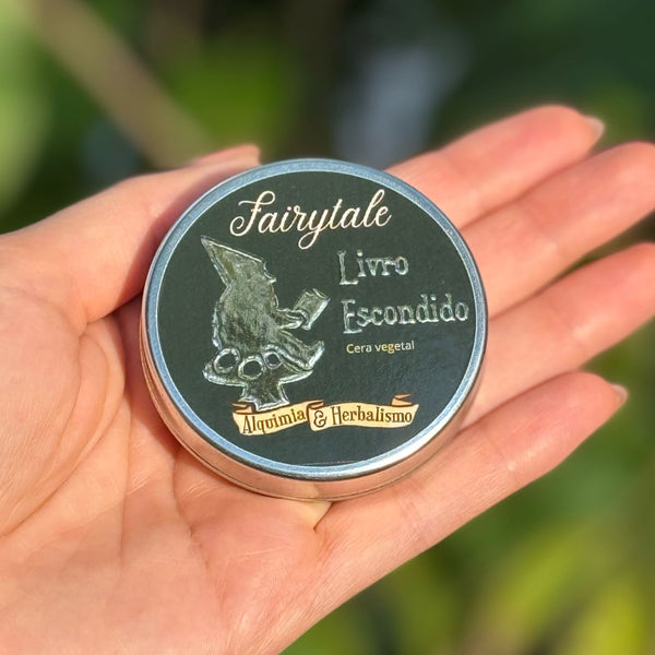 Vela Aromática "Livro Escondido"