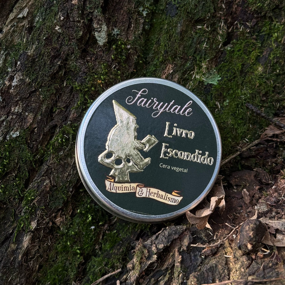 Vela Aromática "Livro Escondido"