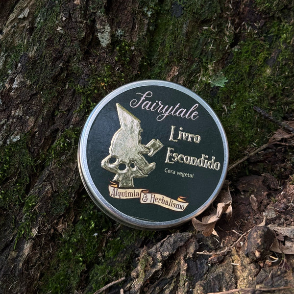Vela Aromática "Livro Escondido"