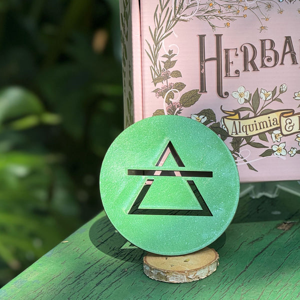 Móbile Decorativo Elemento Terra