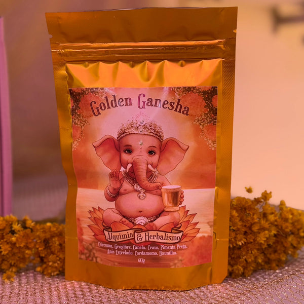 Blend Golden Ganesha