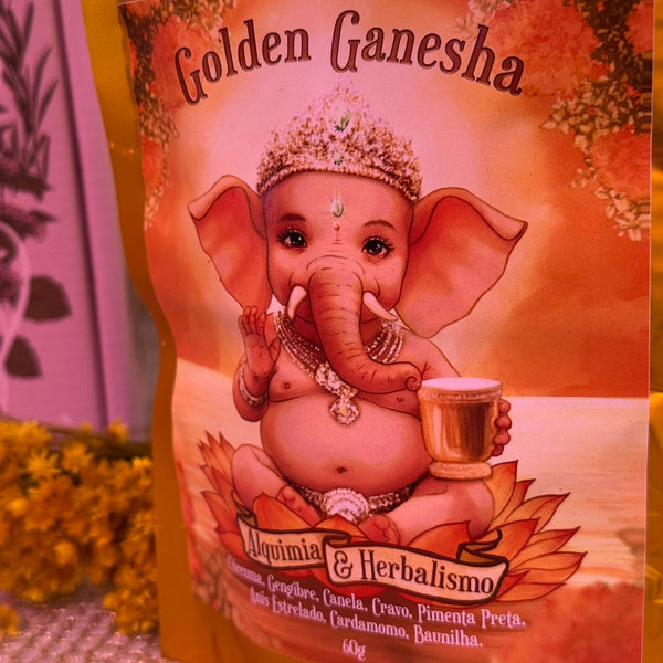 Blend Golden Ganesha