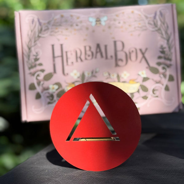 Móbile Decorativo Elemento Fogo