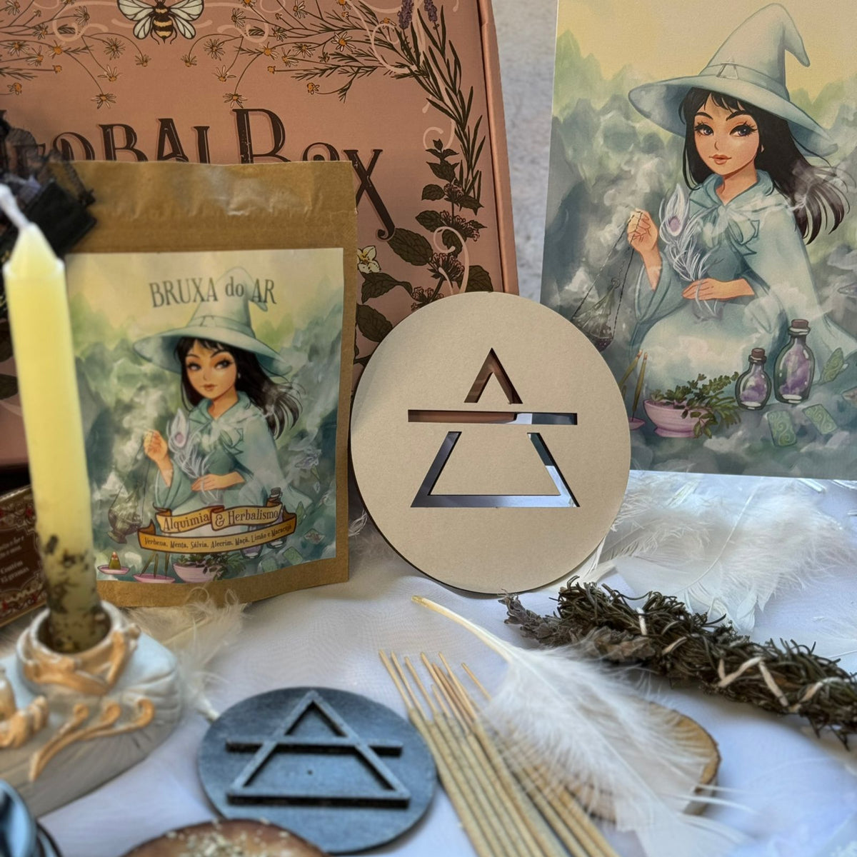 Herbal Box do Ar