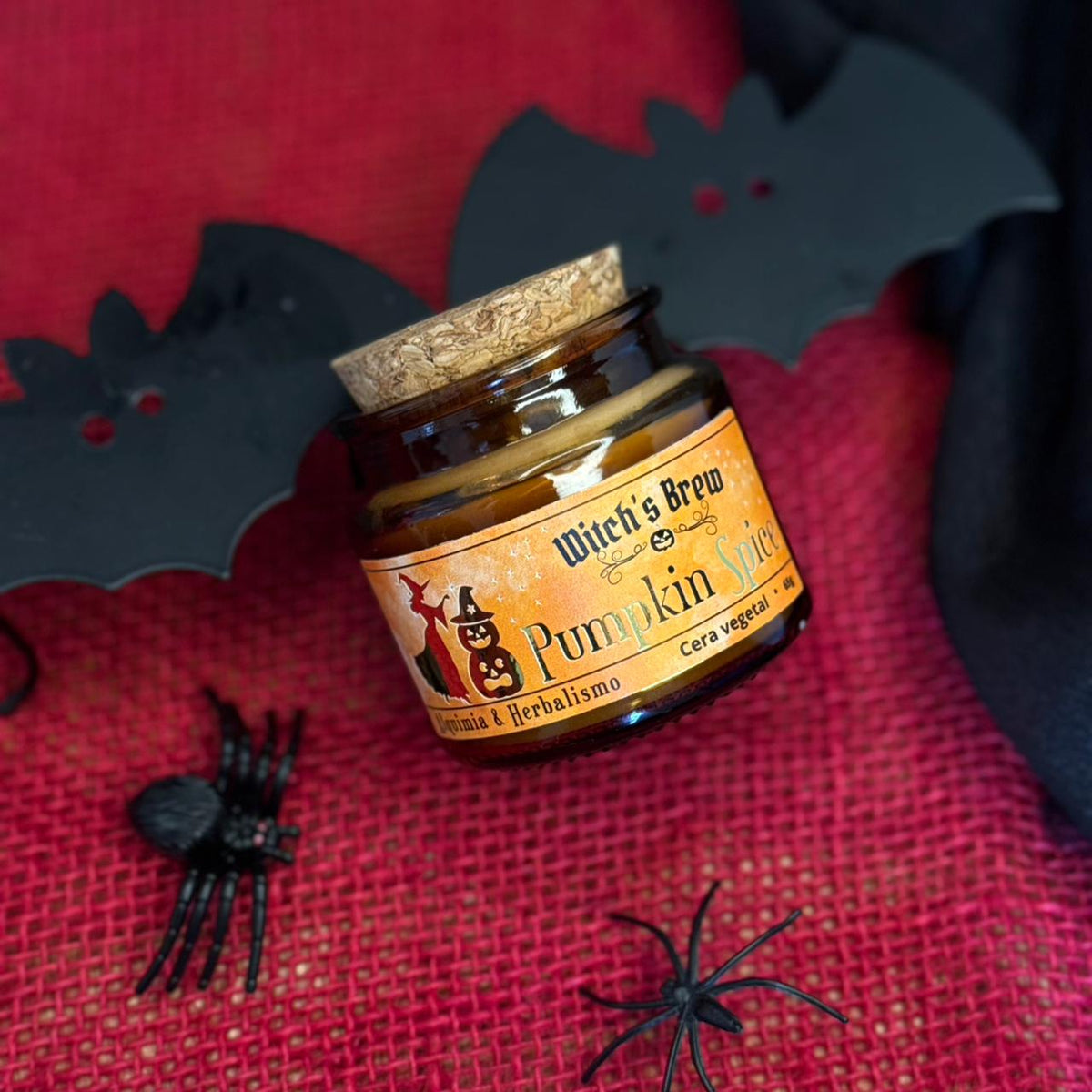 Vela Pumpkin Spice - Witch's Brew