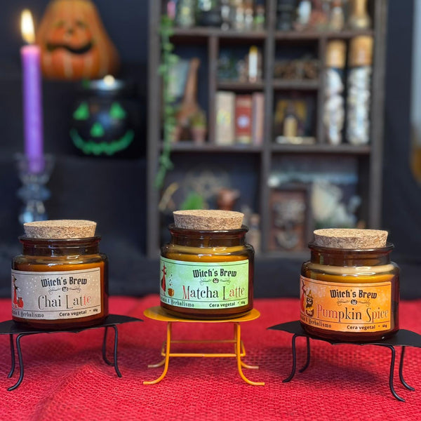 Vela Matcha Latte - Witch's Brew