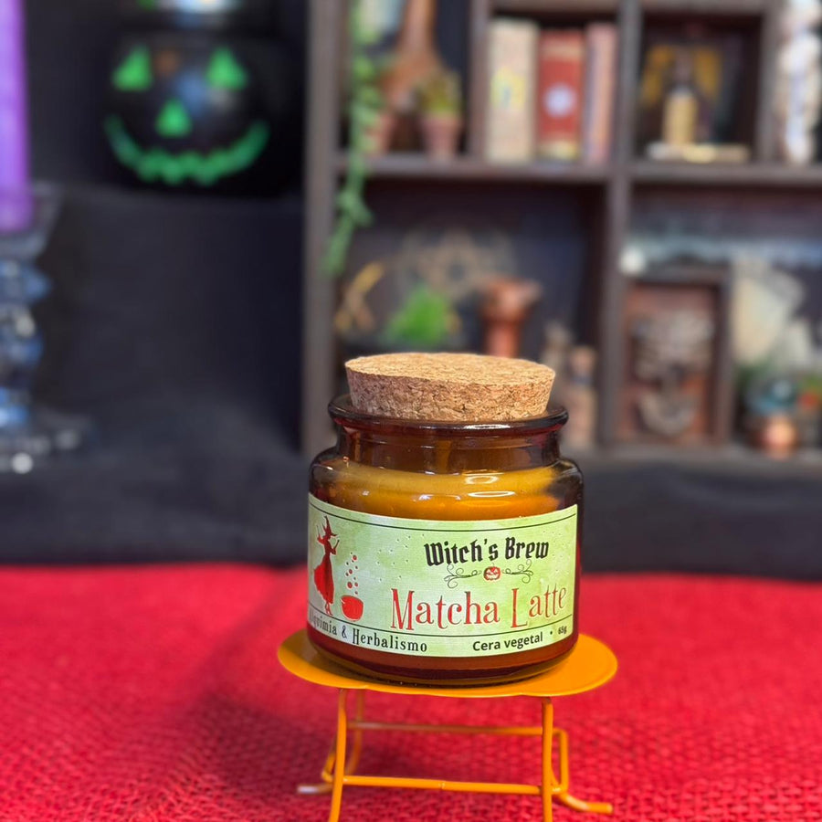 Vela Matcha Latte - Witch's Brew