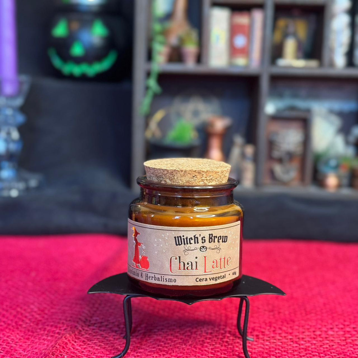 Vela Chai Latte - Witch's Brew